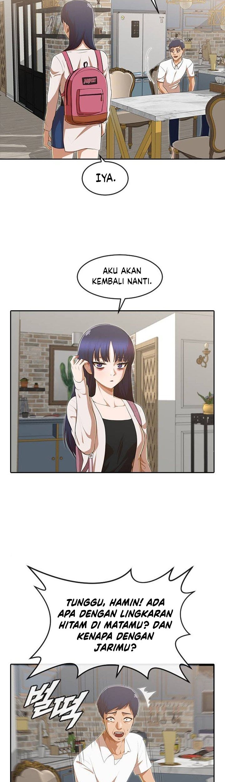 The Girl from Random Chatting! Chapter 226 Gambar 70