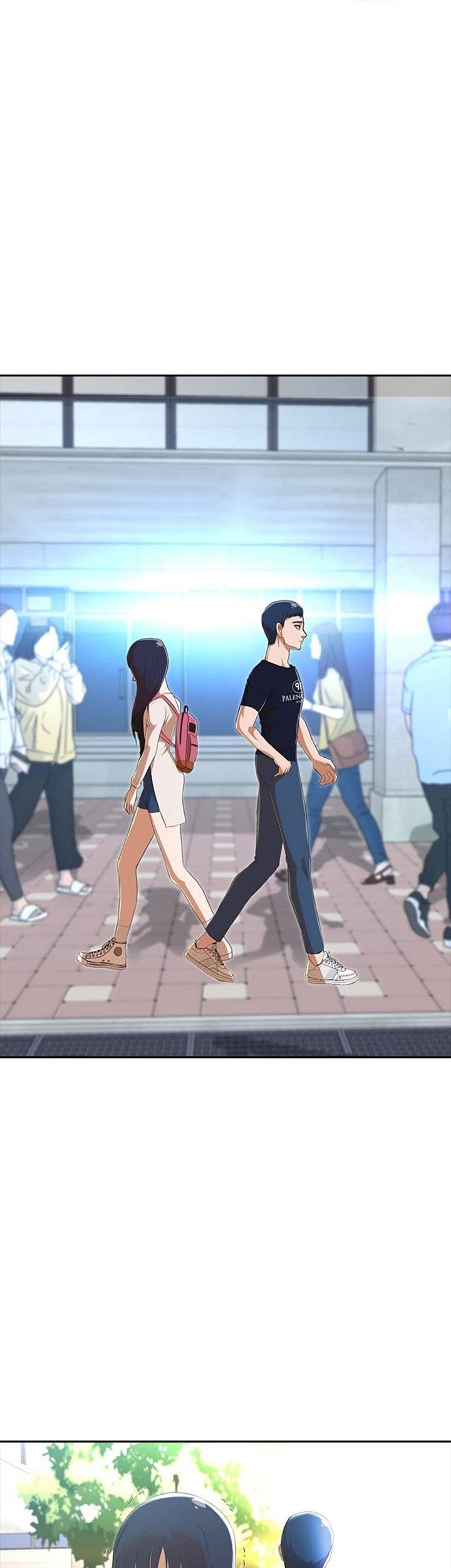 The Girl from Random Chatting! Chapter 226 Gambar 86