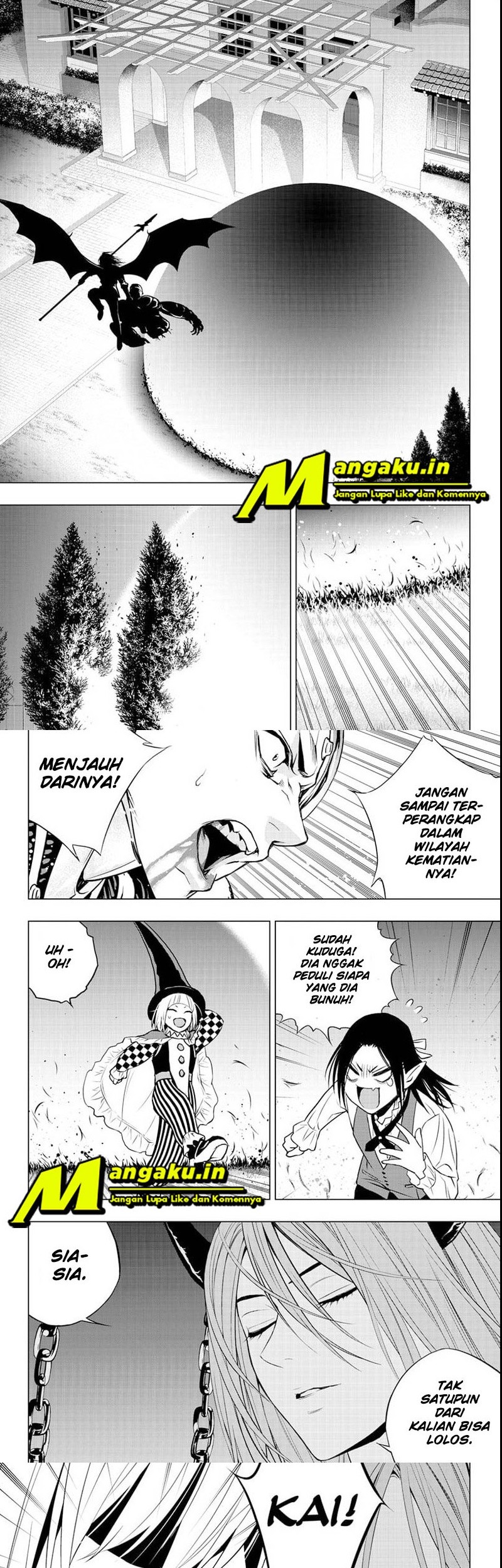 Ghost Girl Chapter 30 Gambar 9