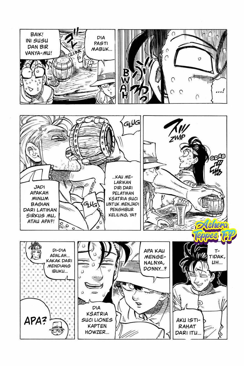 Mokushiroku no Yonkishi Chapter 25 Gambar 17