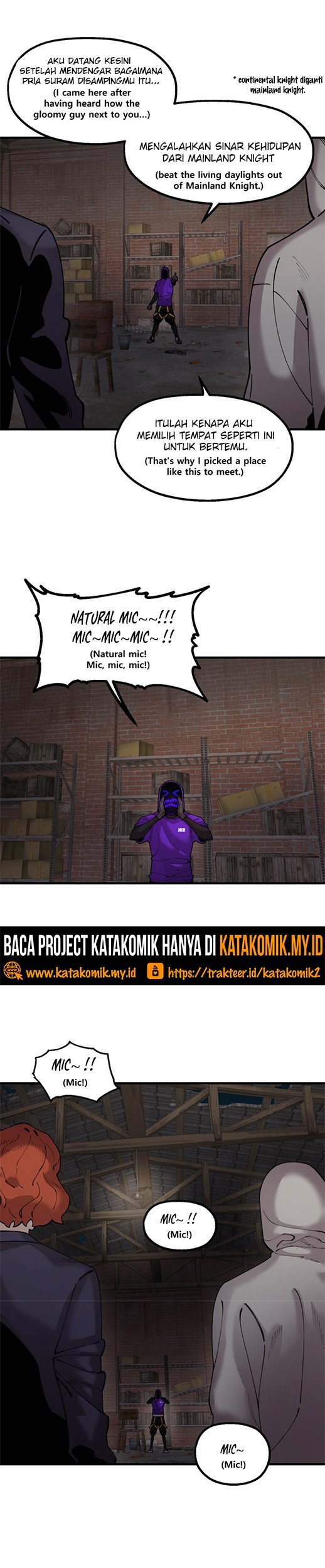 Psycho Revenge Chapter 58 Gambar 24