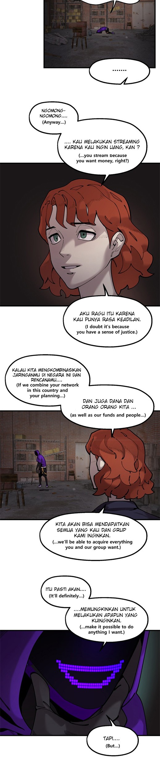 Psycho Revenge Chapter 58 Gambar 28