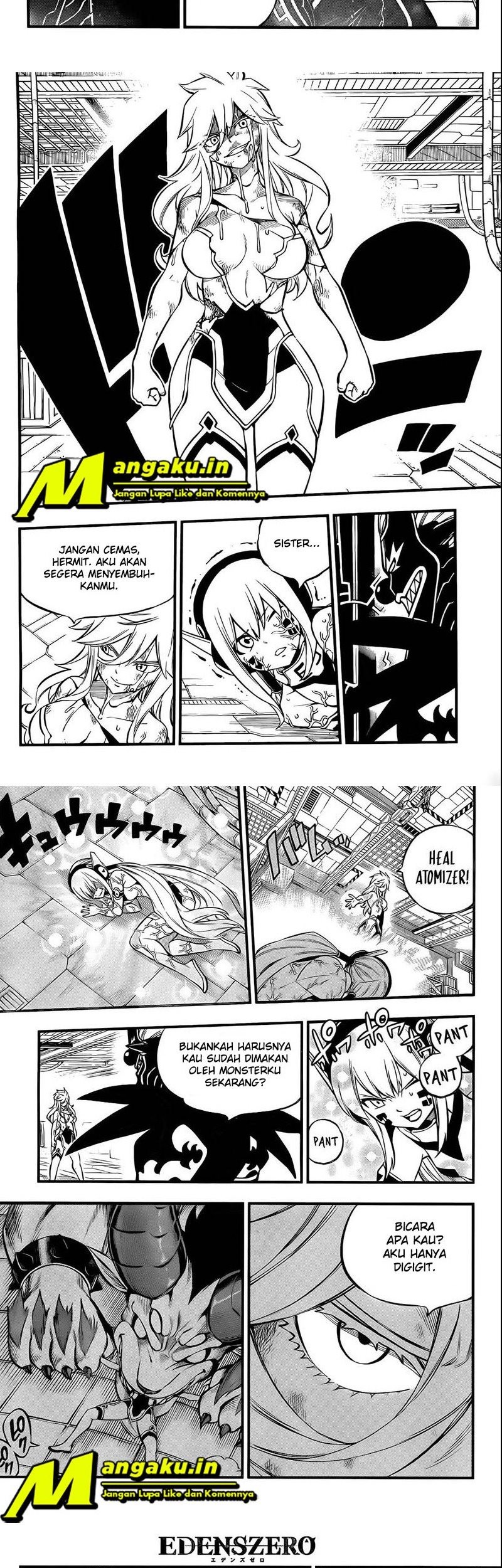 Eden's Zero Chapter 198 Gambar 3
