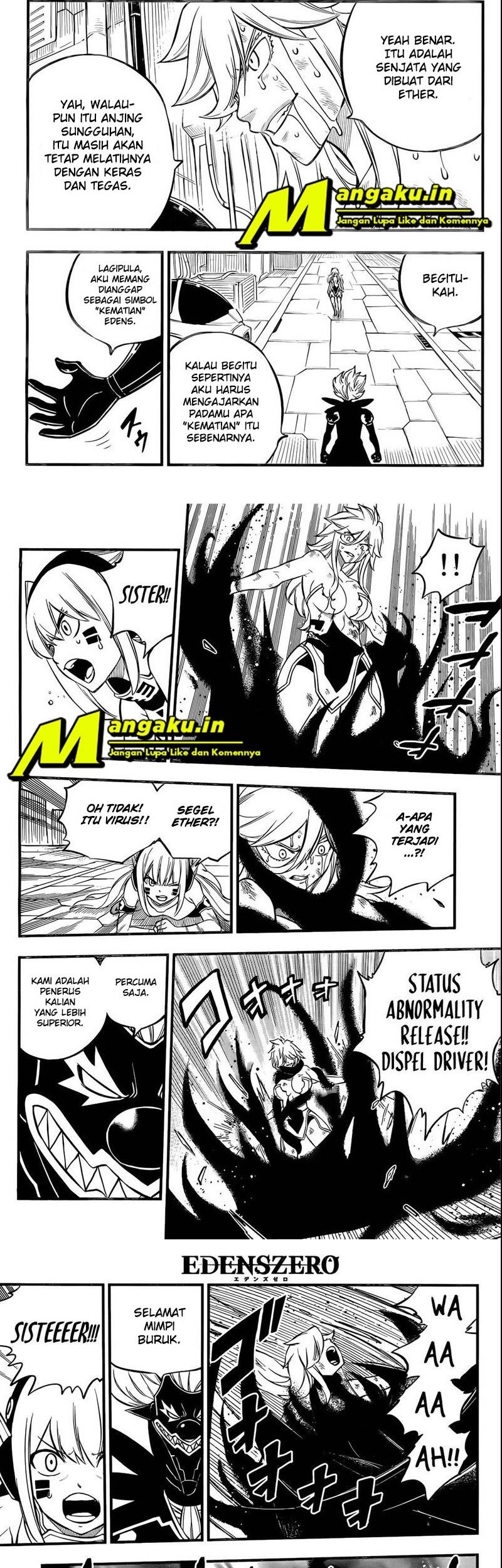 Eden's Zero Chapter 198 Gambar 5