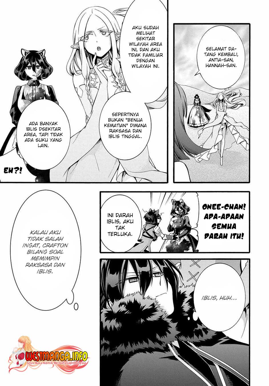 Garbage Brave: Isekai ni Shoukan Sare Suterareta Yuusha no Fukushuu Monogatari Chapter 28 Gambar 6