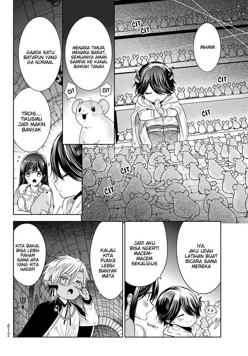Isekai de Saikyo Mao no Kodomotachi no Mama ni Natchaimashita. Chapter 28 Gambar 28