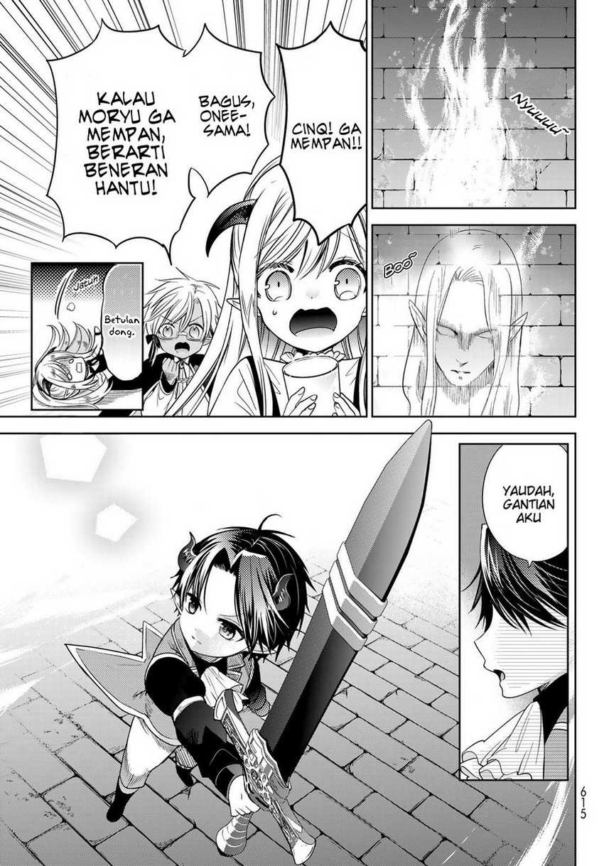 Isekai de Saikyo Mao no Kodomotachi no Mama ni Natchaimashita. Chapter 28 Gambar 31