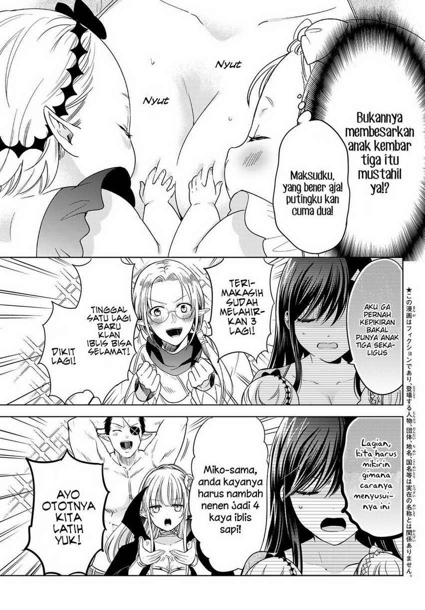 Isekai de Saikyo Mao no Kodomotachi no Mama ni Natchaimashita. Chapter 28 Gambar 5