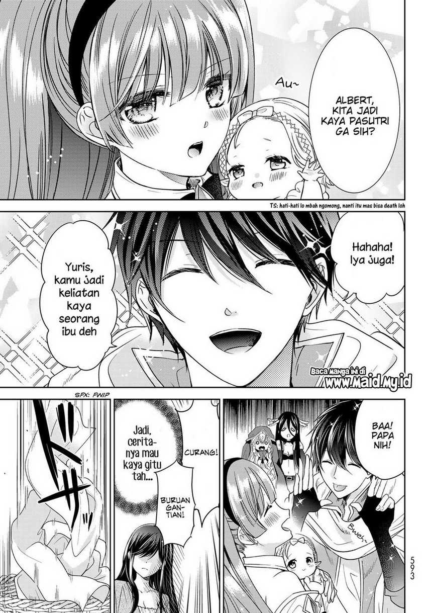 Isekai de Saikyo Mao no Kodomotachi no Mama ni Natchaimashita. Chapter 28 Gambar 9