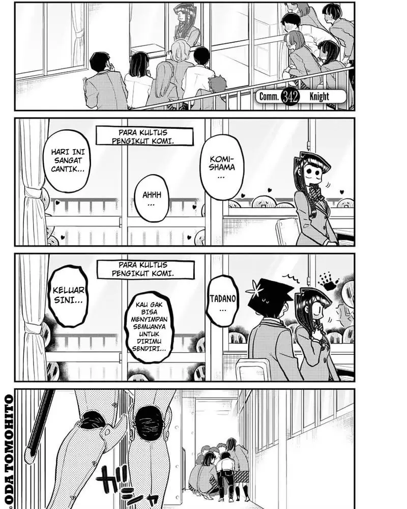 Baca Komik Komi-san wa Komyushou Desu Chapter 342 Gambar 1