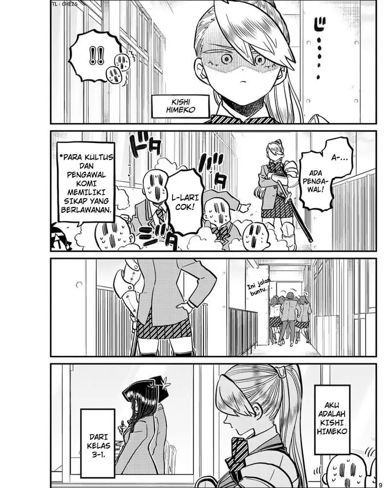 Baca Manga Komi-san wa Komyushou Desu Chapter 342 Gambar 2