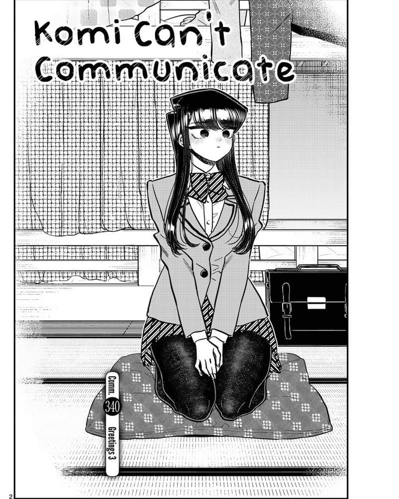 Baca Komi-san wa Komyushou Desu Chapter 340 Gambar 2