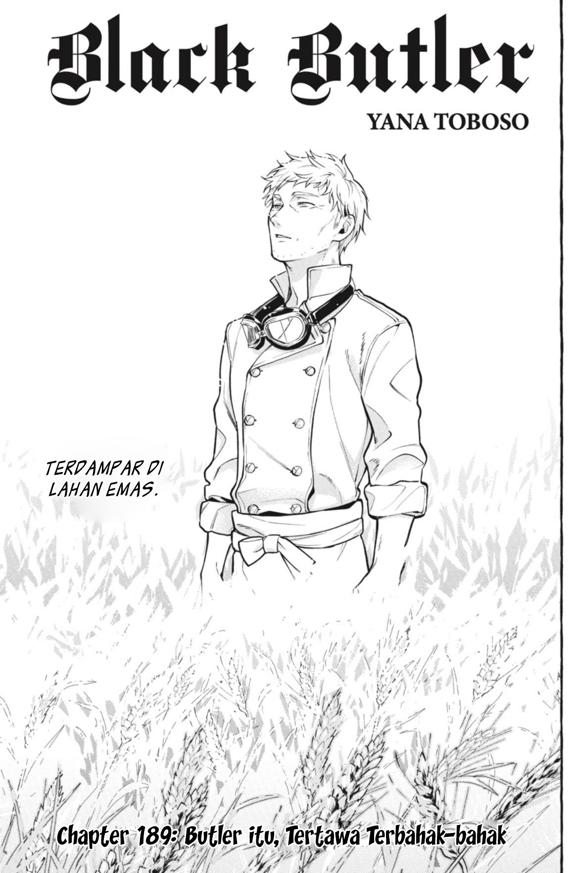 Baca Kuroshitsuji Chapter 189 Gambar 2