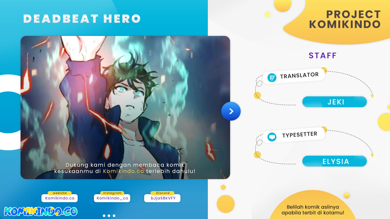 Baca Komik Deadbeat Hero Chapter 34 Gambar 1