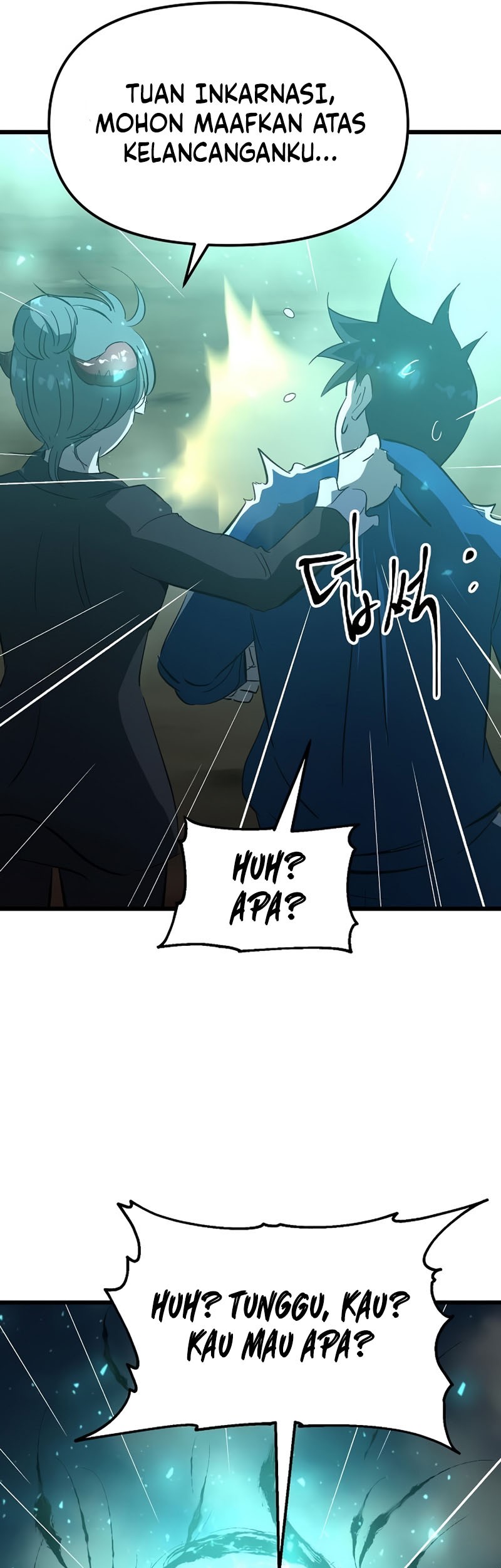 Deadbeat Hero Chapter 34 Gambar 56
