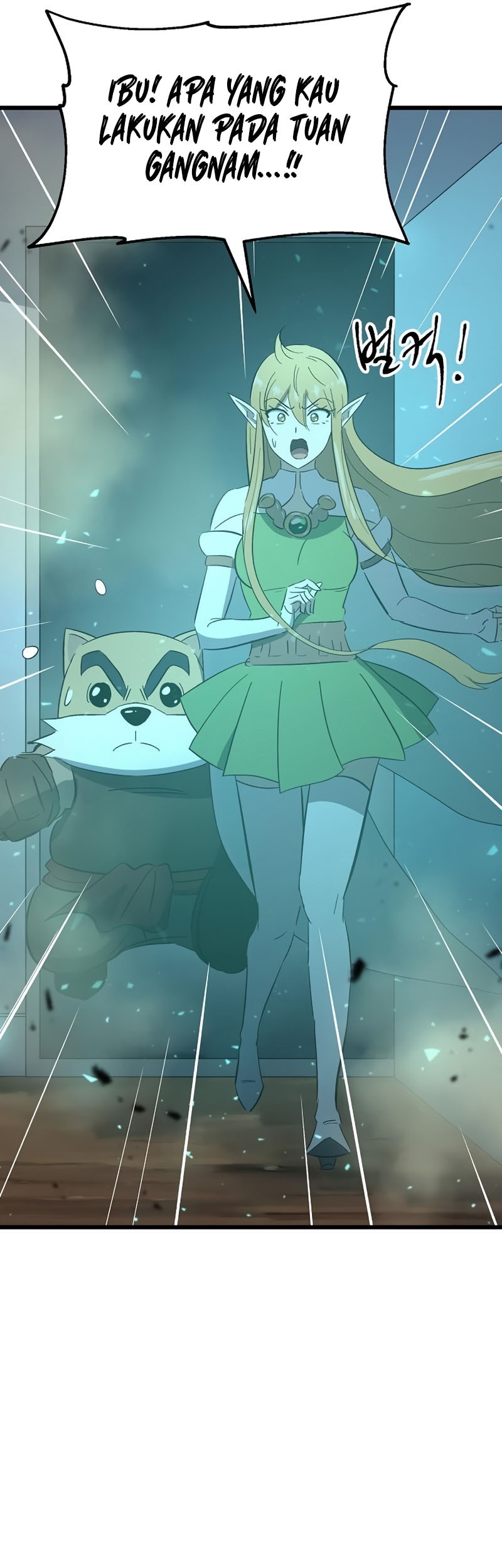 Deadbeat Hero Chapter 34 Gambar 61