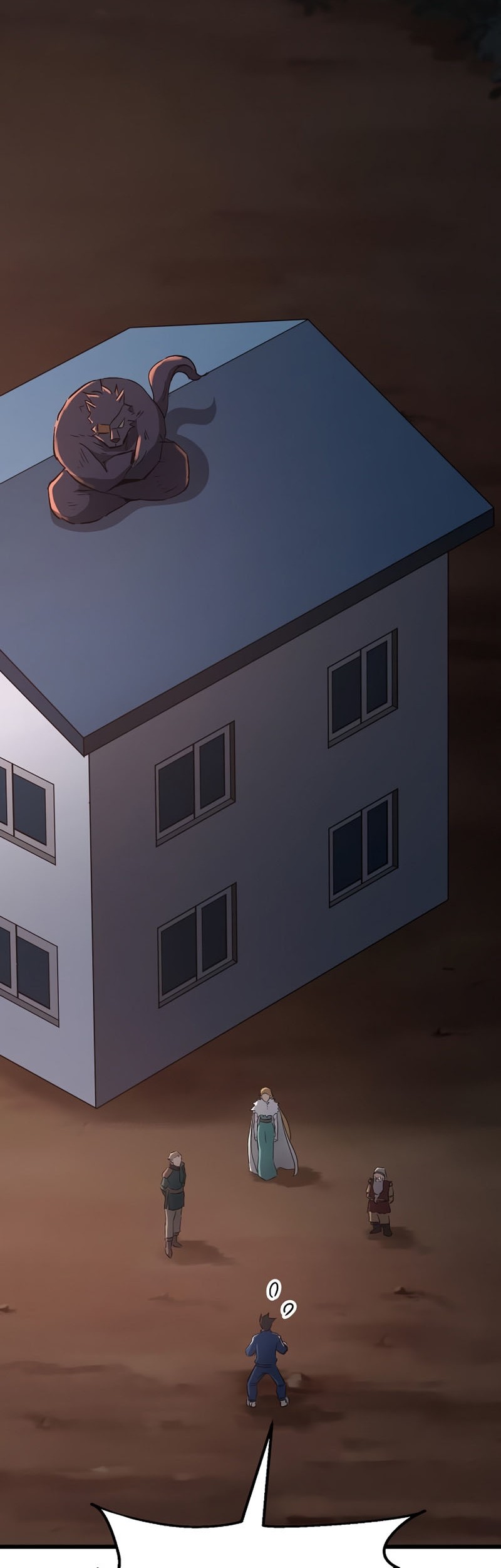 Deadbeat Hero Chapter 34 Gambar 3