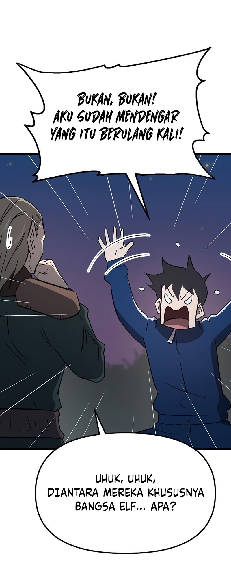 Deadbeat Hero Chapter 34 Gambar 6