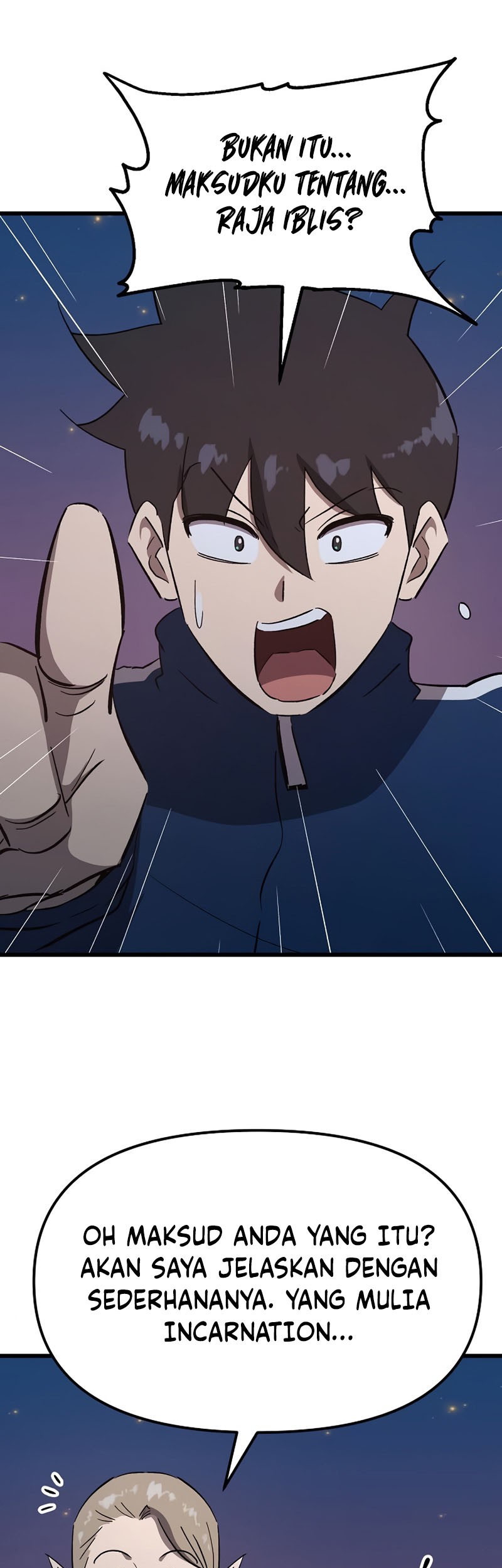 Deadbeat Hero Chapter 34 Gambar 7