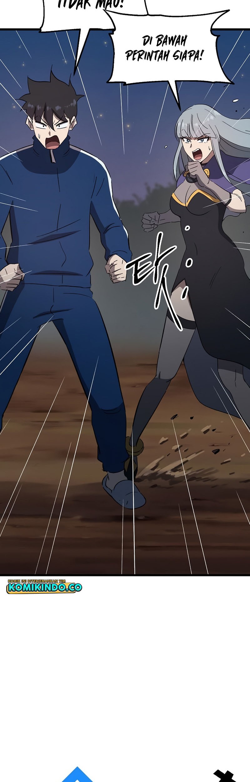 Deadbeat Hero Chapter 34 Gambar 13