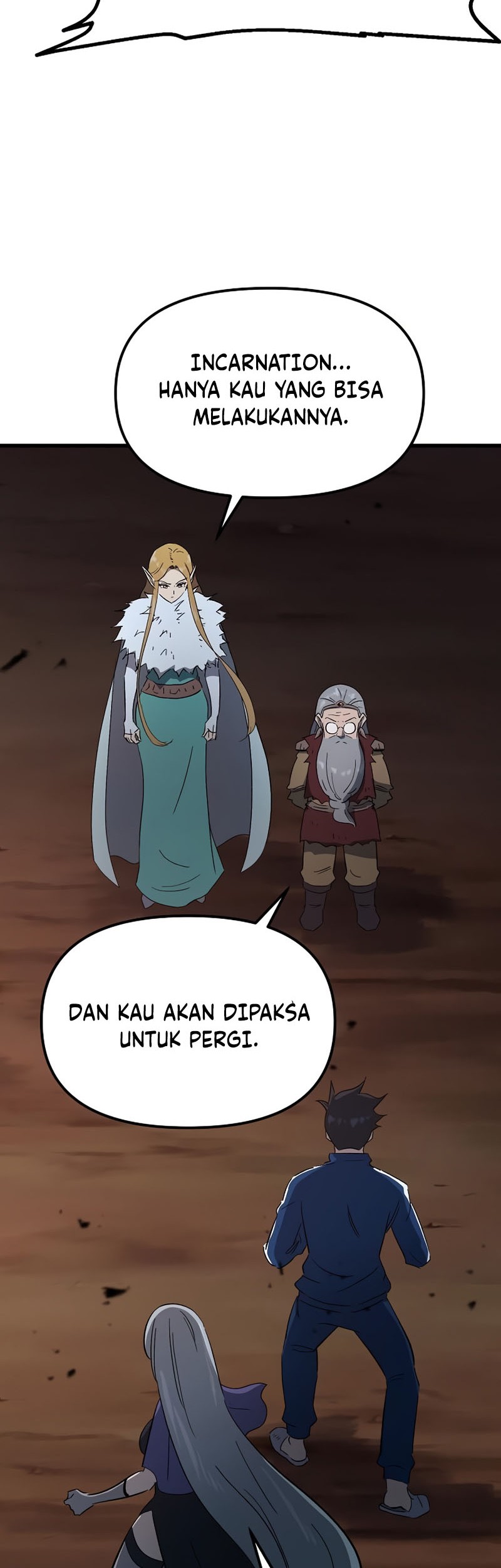 Deadbeat Hero Chapter 34 Gambar 18