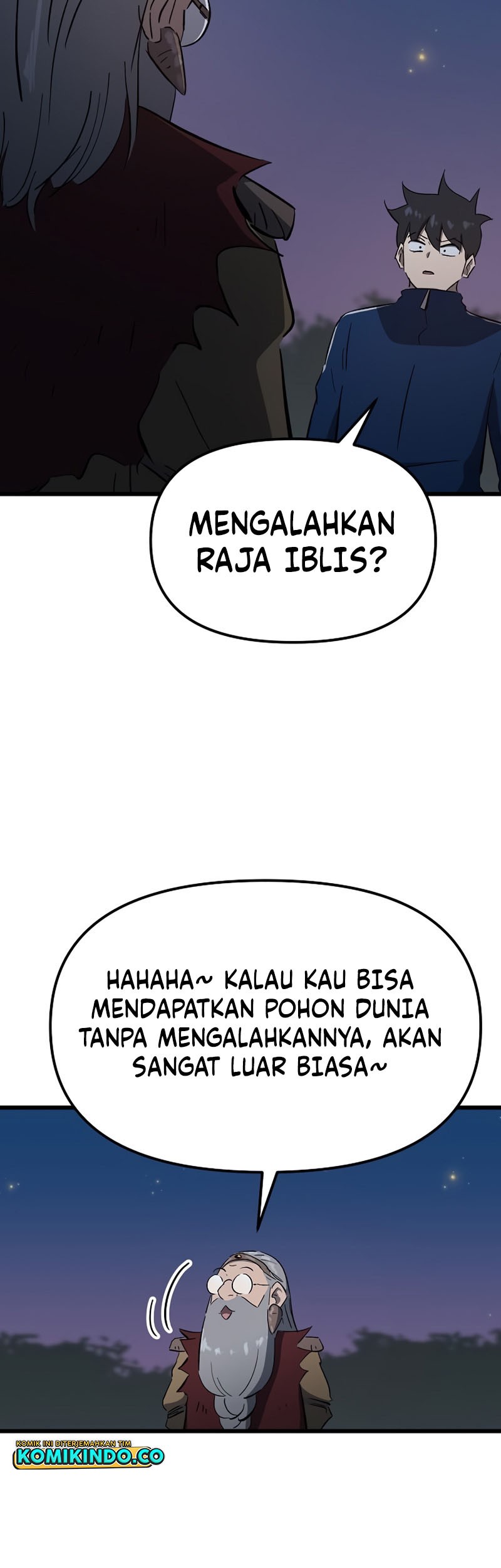 Deadbeat Hero Chapter 34 Gambar 29