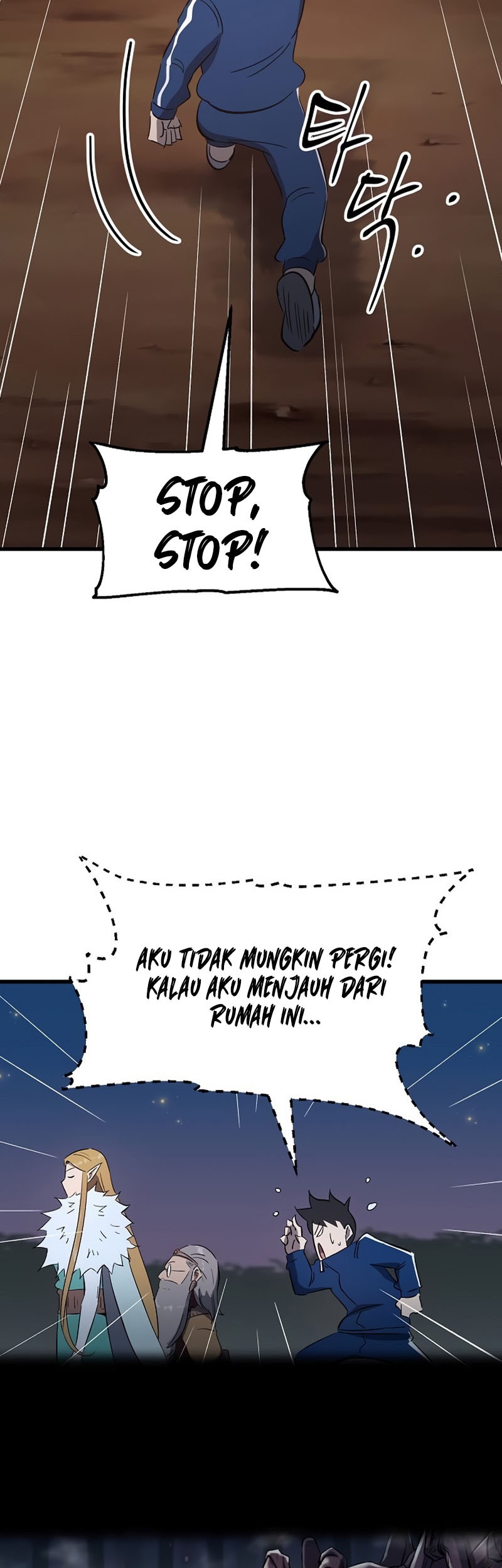 Deadbeat Hero Chapter 34 Gambar 33