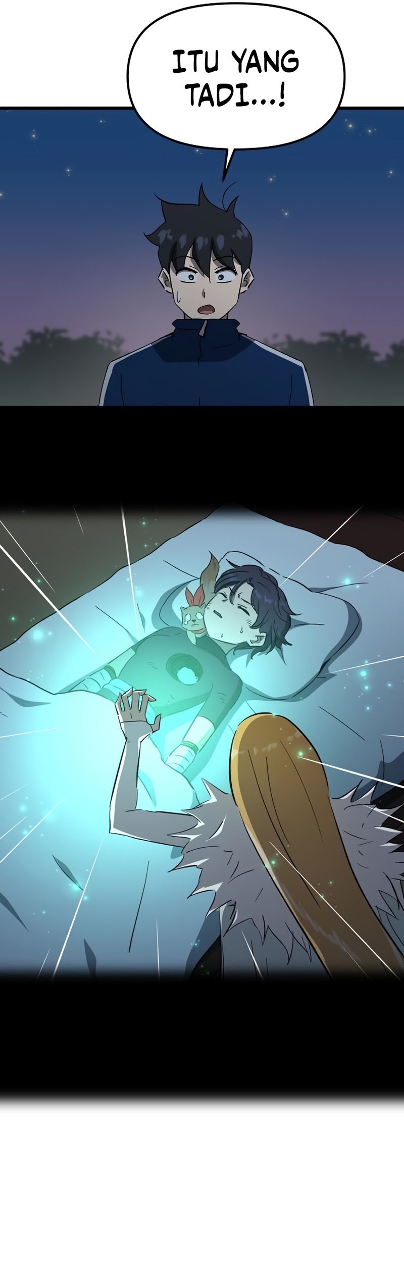 Deadbeat Hero Chapter 34 Gambar 36