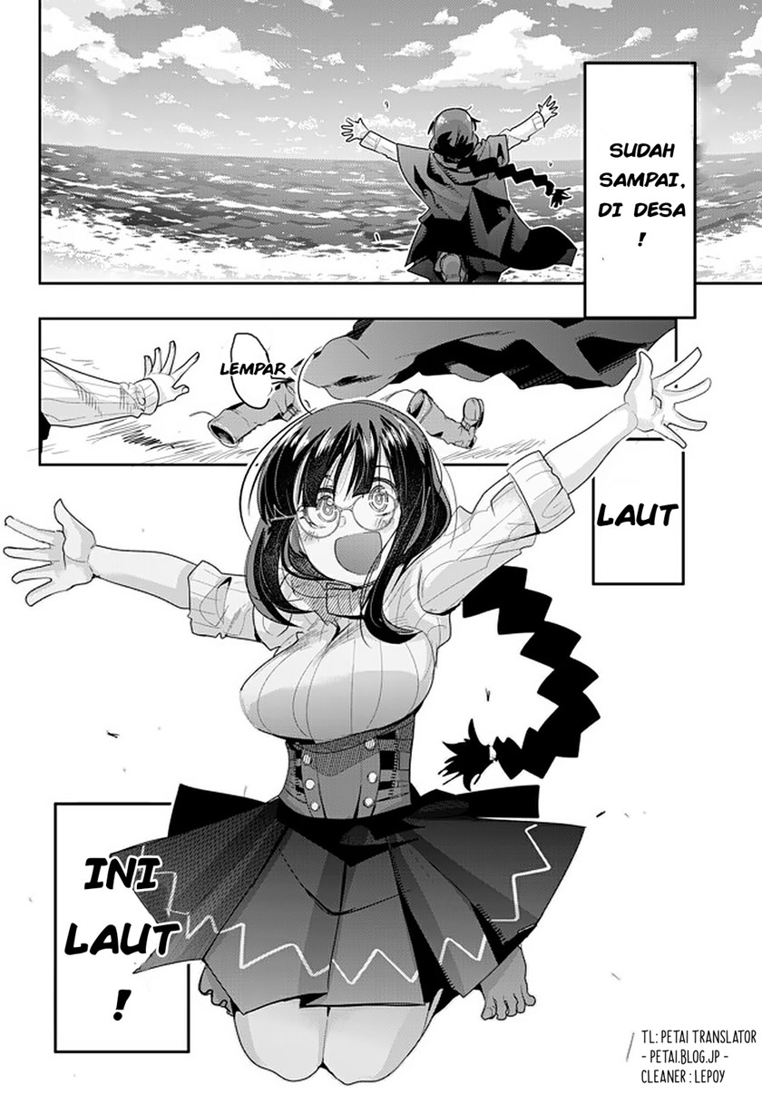 I Don’t Really Get It, but It Looks Like I Was Reincarnated in Another World Chapter 16.1 Gambar 12