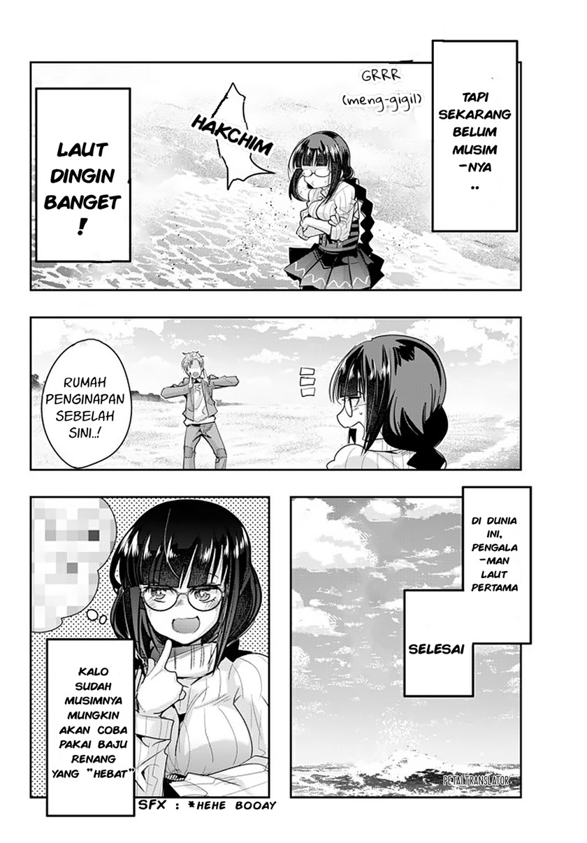 I Don’t Really Get It, but It Looks Like I Was Reincarnated in Another World Chapter 16.1 Gambar 14