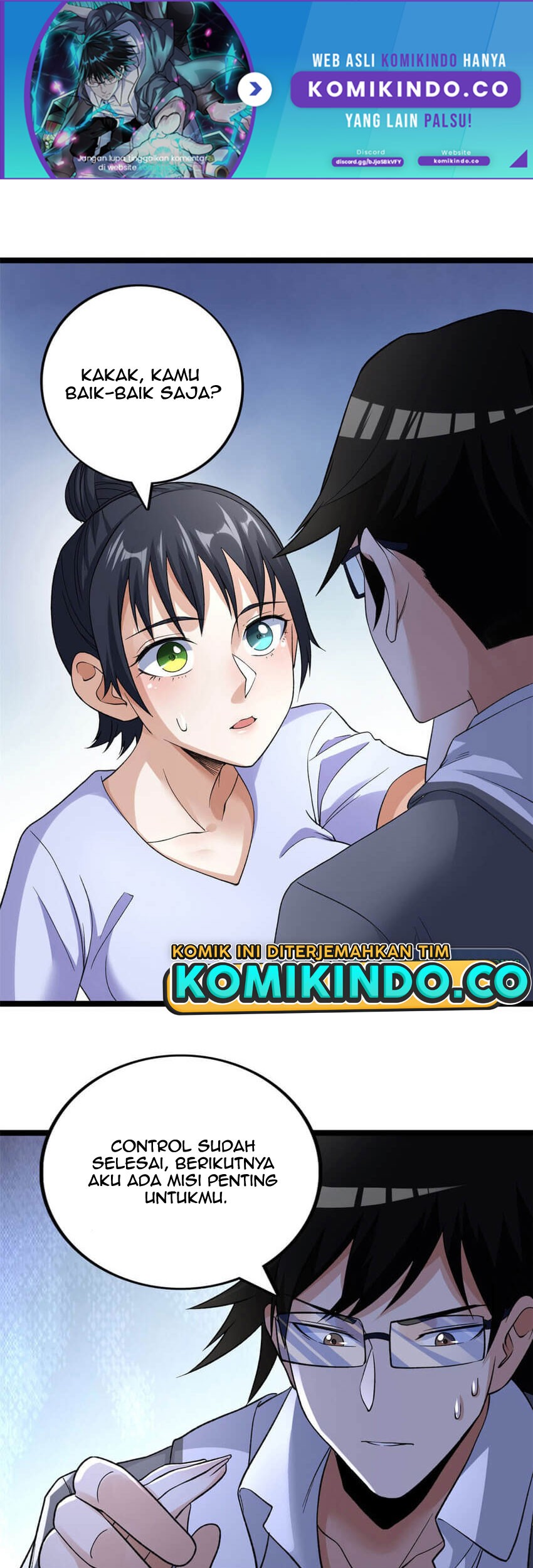 I Can Snatch 999 Types of Abilities Chapter 97 Gambar 4