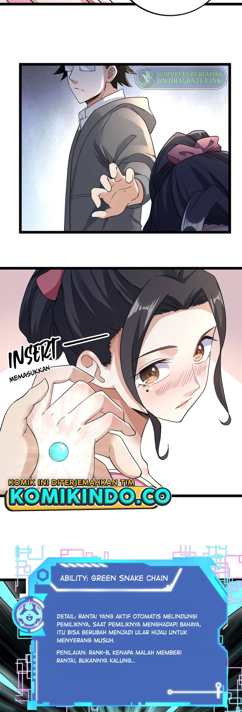 I Can Snatch 999 Types of Abilities Chapter 97 Gambar 8