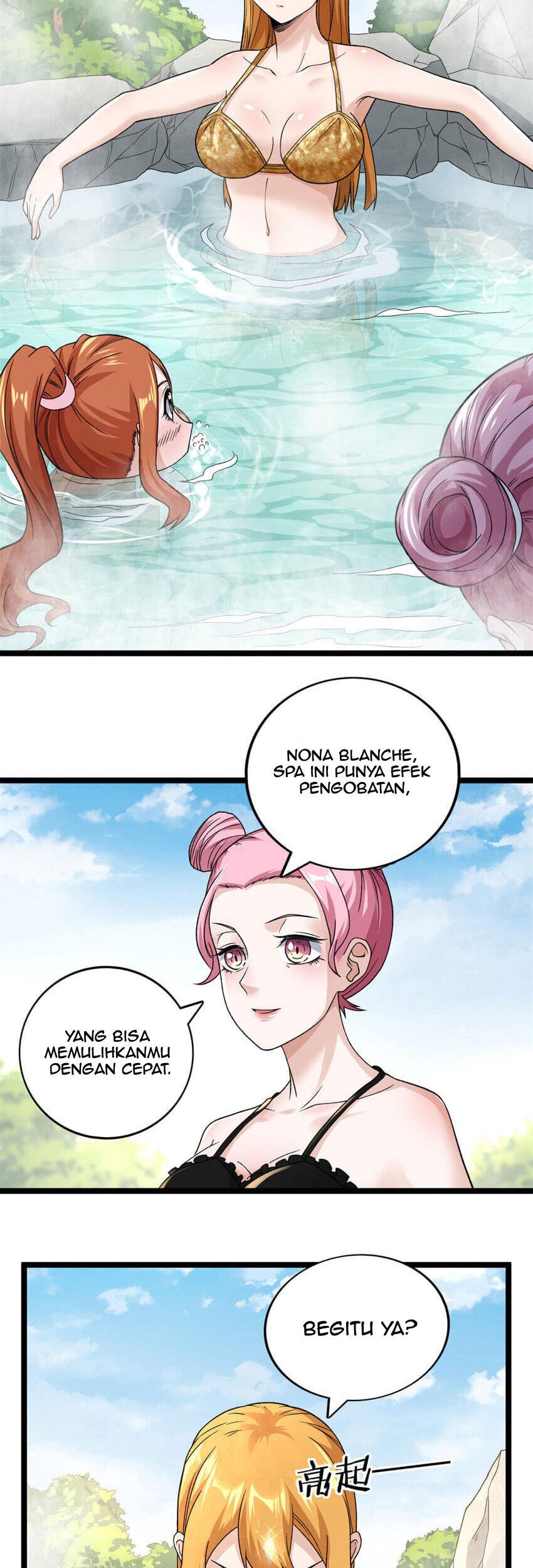 I Can Snatch 999 Types of Abilities Chapter 97 Gambar 10