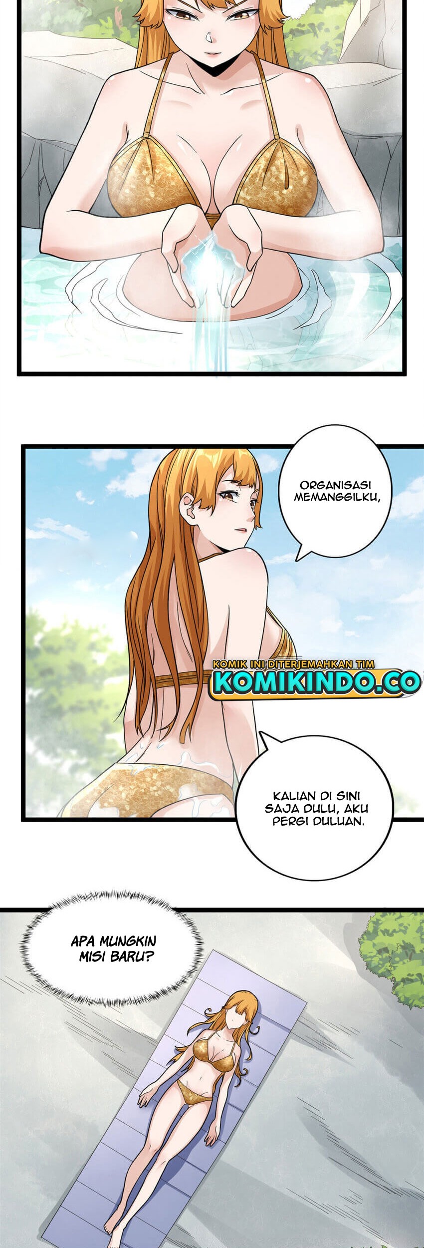 I Can Snatch 999 Types of Abilities Chapter 97 Gambar 11