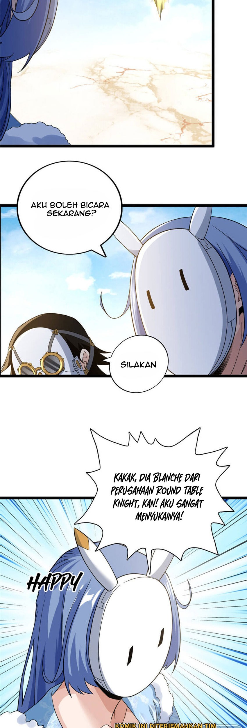 I Can Snatch 999 Types of Abilities Chapter 97 Gambar 17