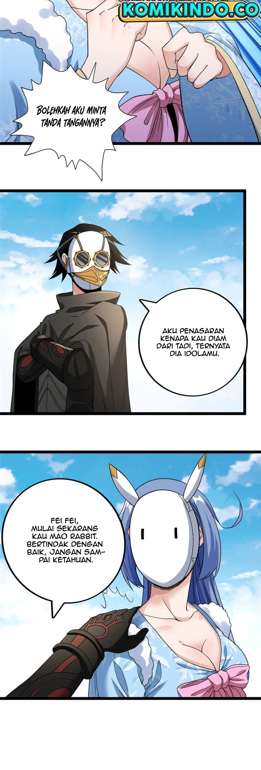 I Can Snatch 999 Types of Abilities Chapter 97 Gambar 18