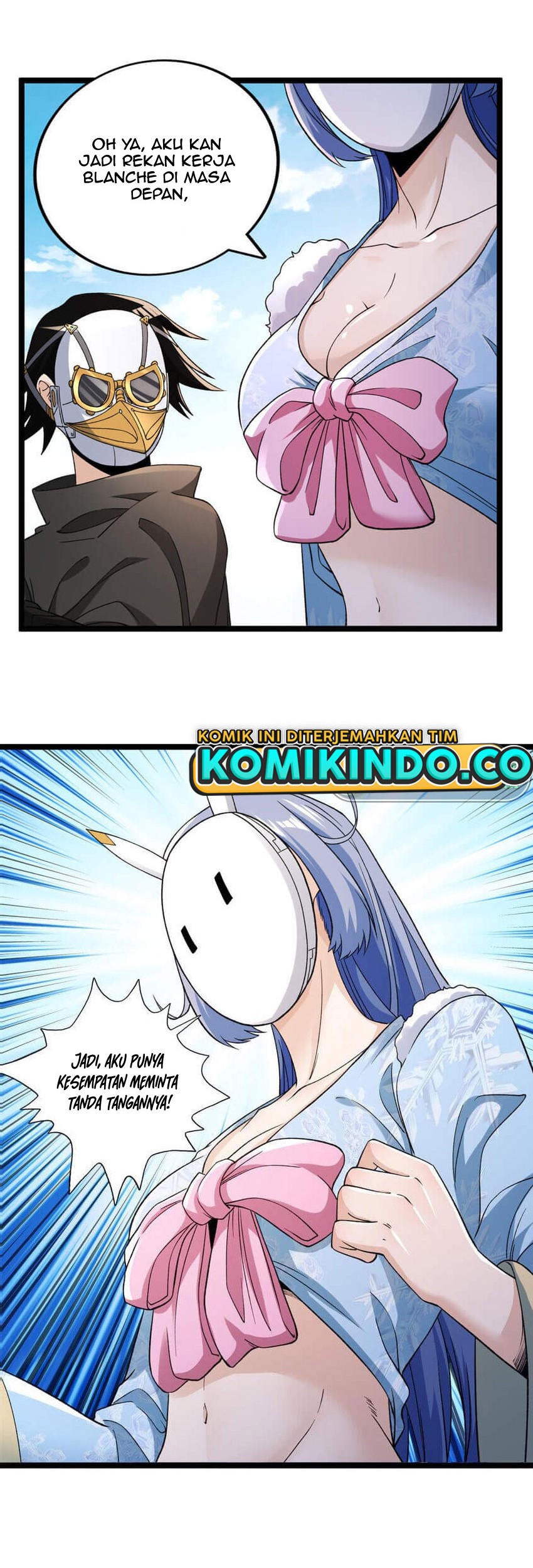 I Can Snatch 999 Types of Abilities Chapter 97 Gambar 19