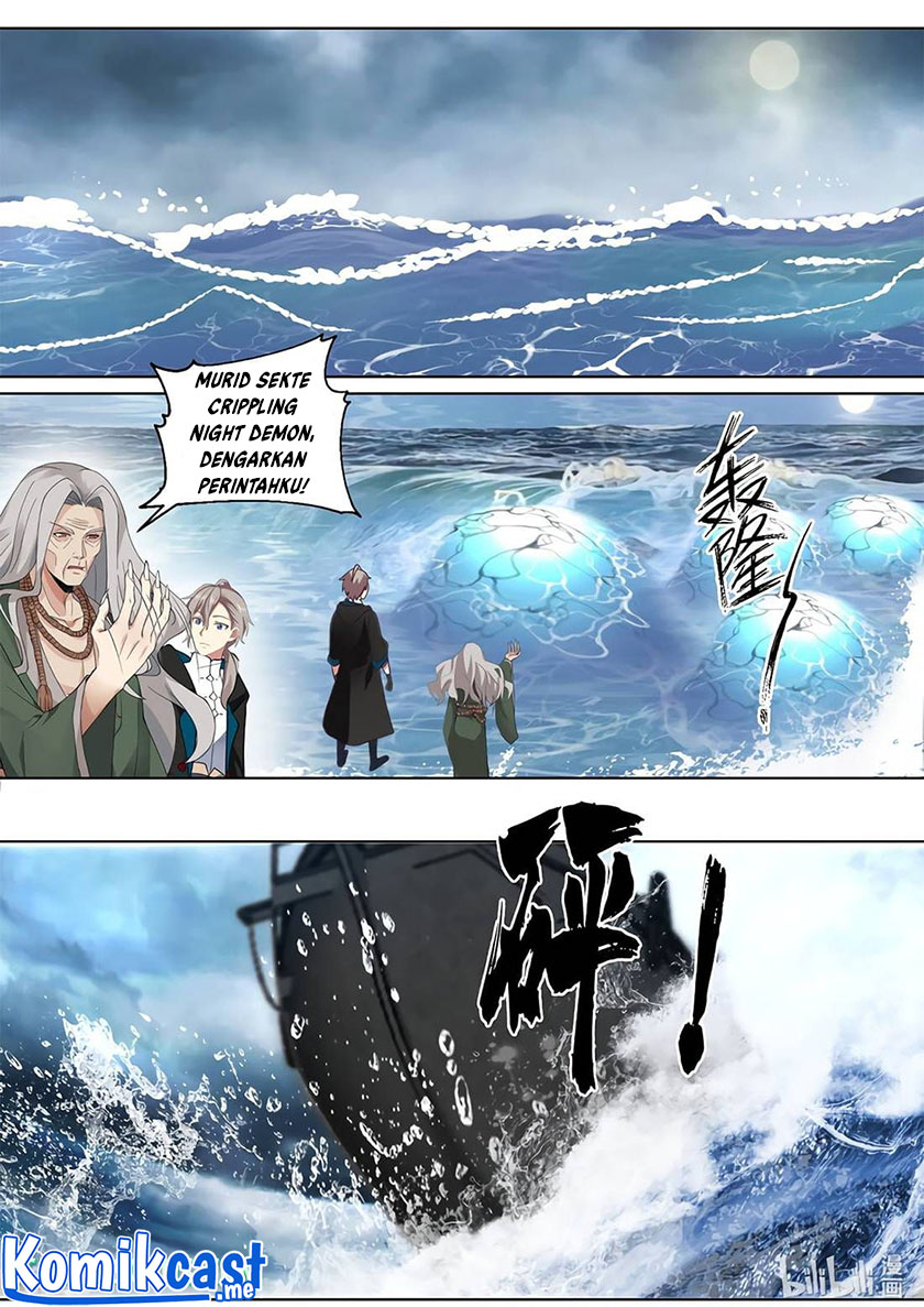 Martial God Asura Chapter 544 Gambar 8