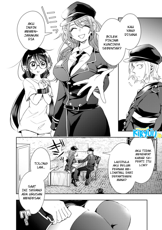 Isekai Monster Breeder Chapter 70 Gambar 5