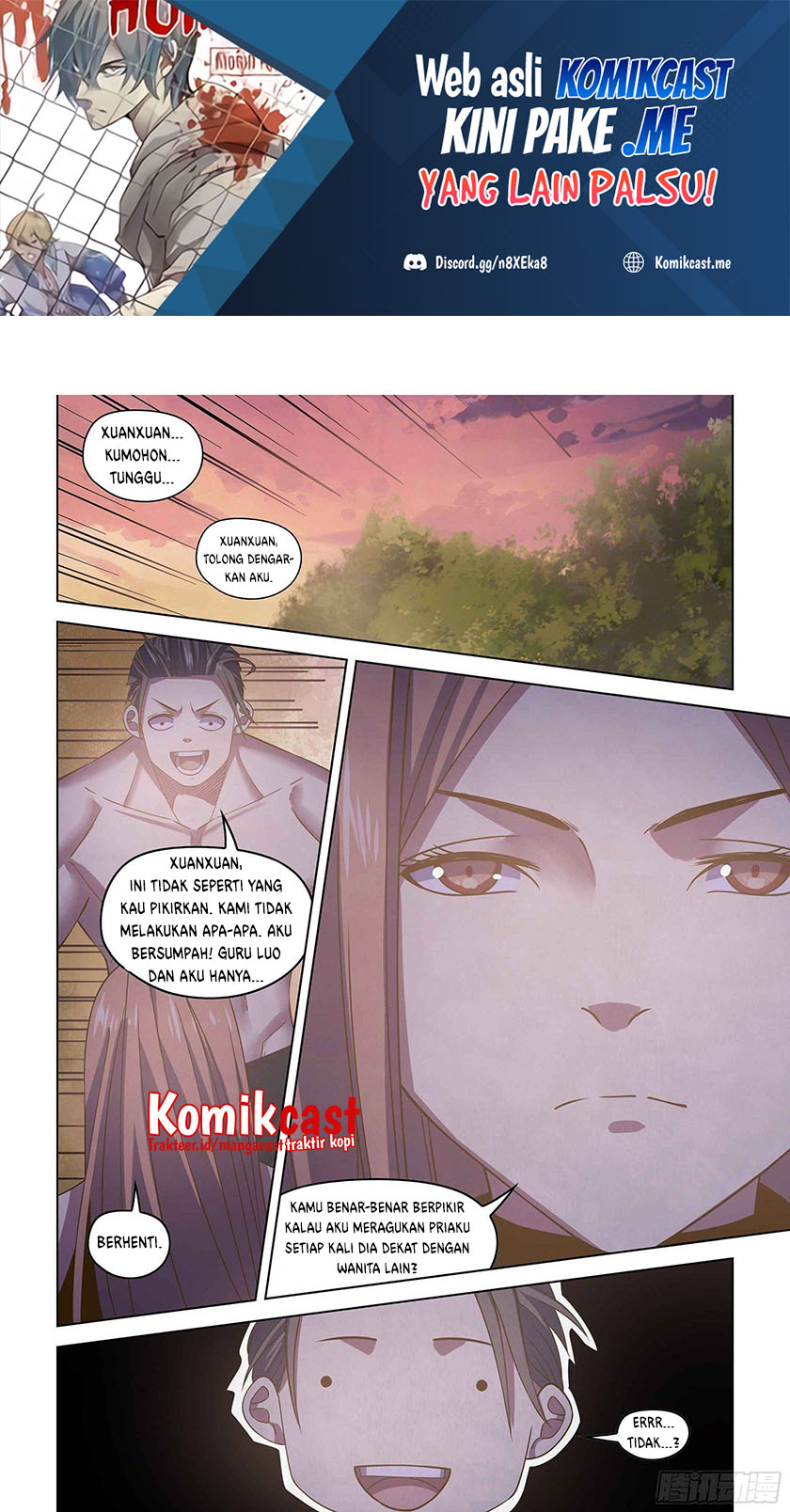 Baca The Last Human Chapter 419 Gambar 2