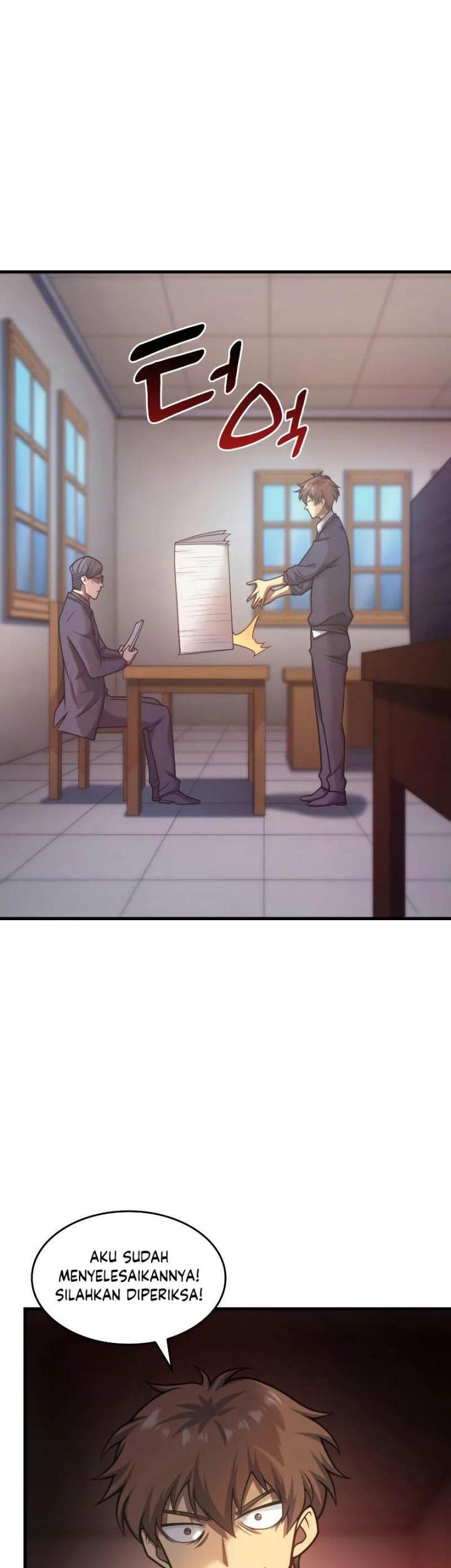 My Civil Servant Life Reborn in the Strange World Chapter 37 Gambar 44