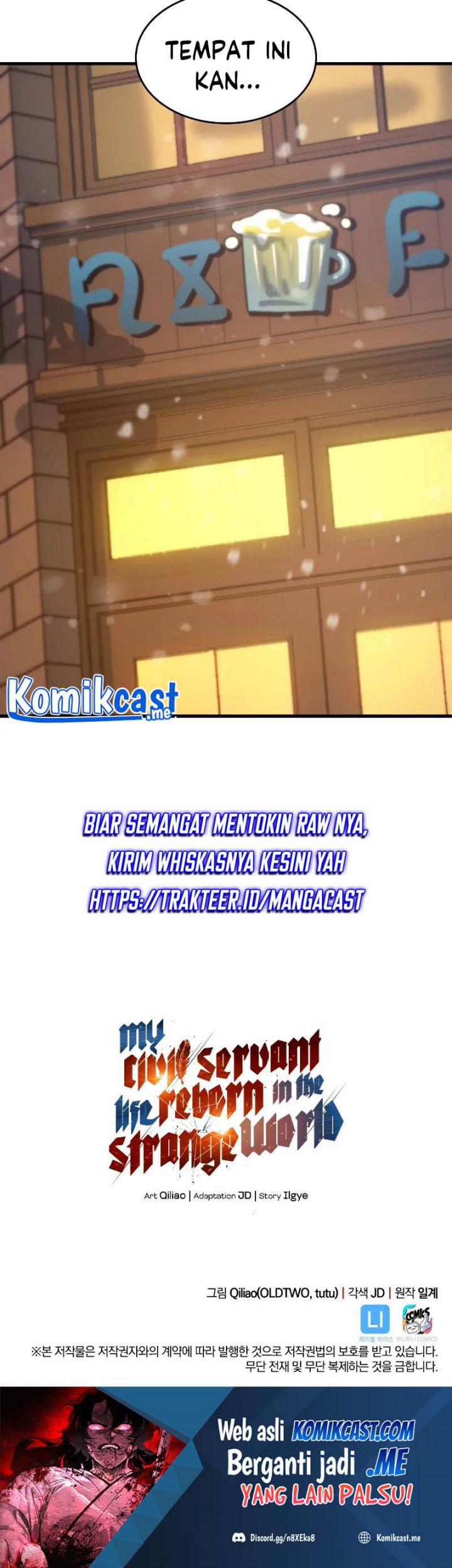 My Civil Servant Life Reborn in the Strange World Chapter 37 Gambar 74