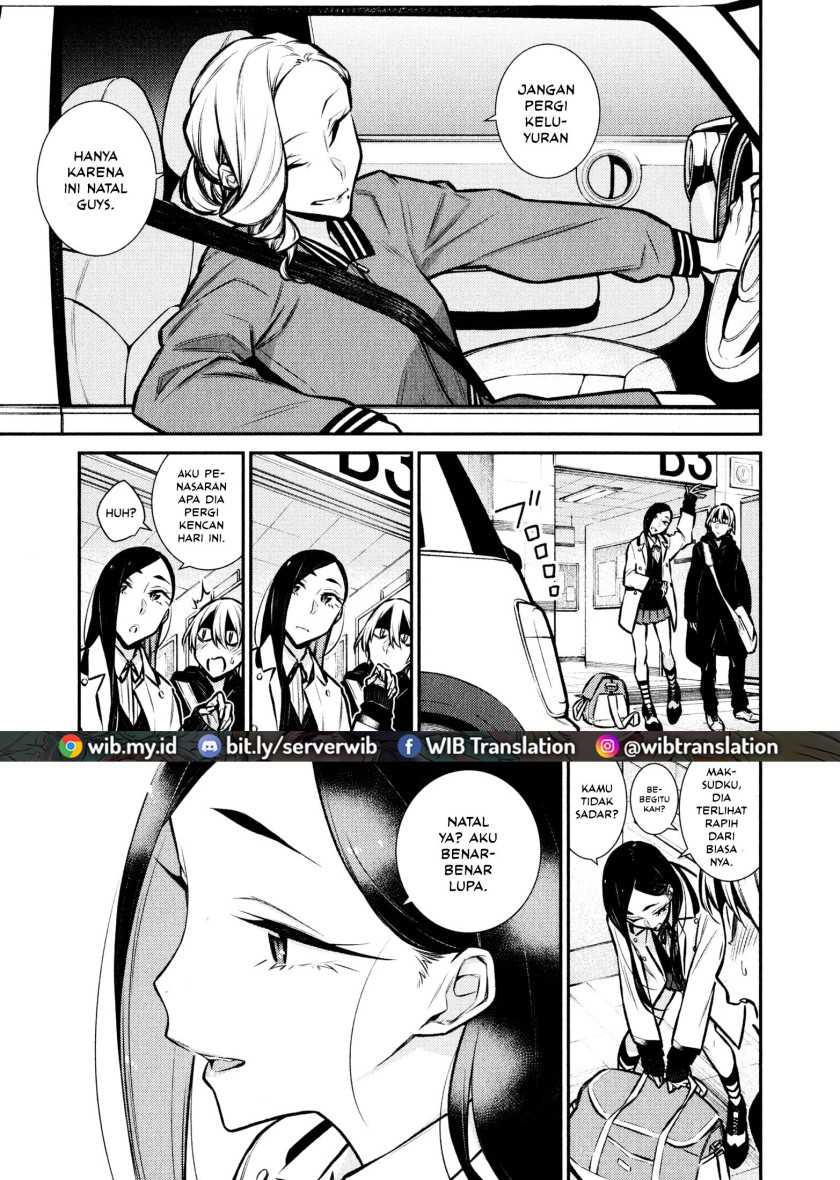 Yancha Gal no Anjou-san Chapter 64 Gambar 4