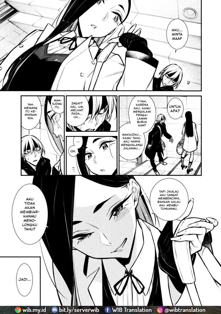 Yancha Gal no Anjou-san Chapter 64 Gambar 6