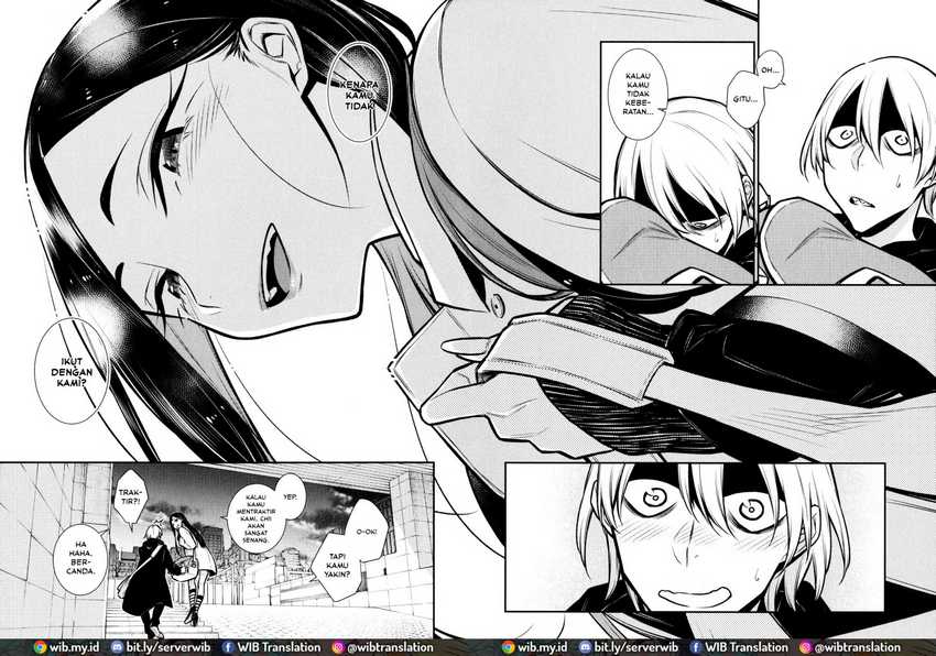 Yancha Gal no Anjou-san Chapter 64 Gambar 9