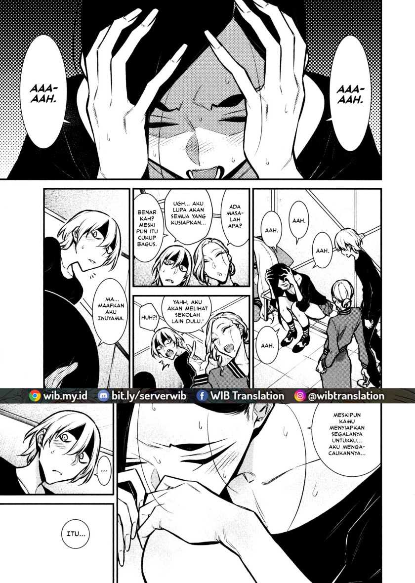 Yancha Gal no Anjou-san Chapter 63 Gambar 14