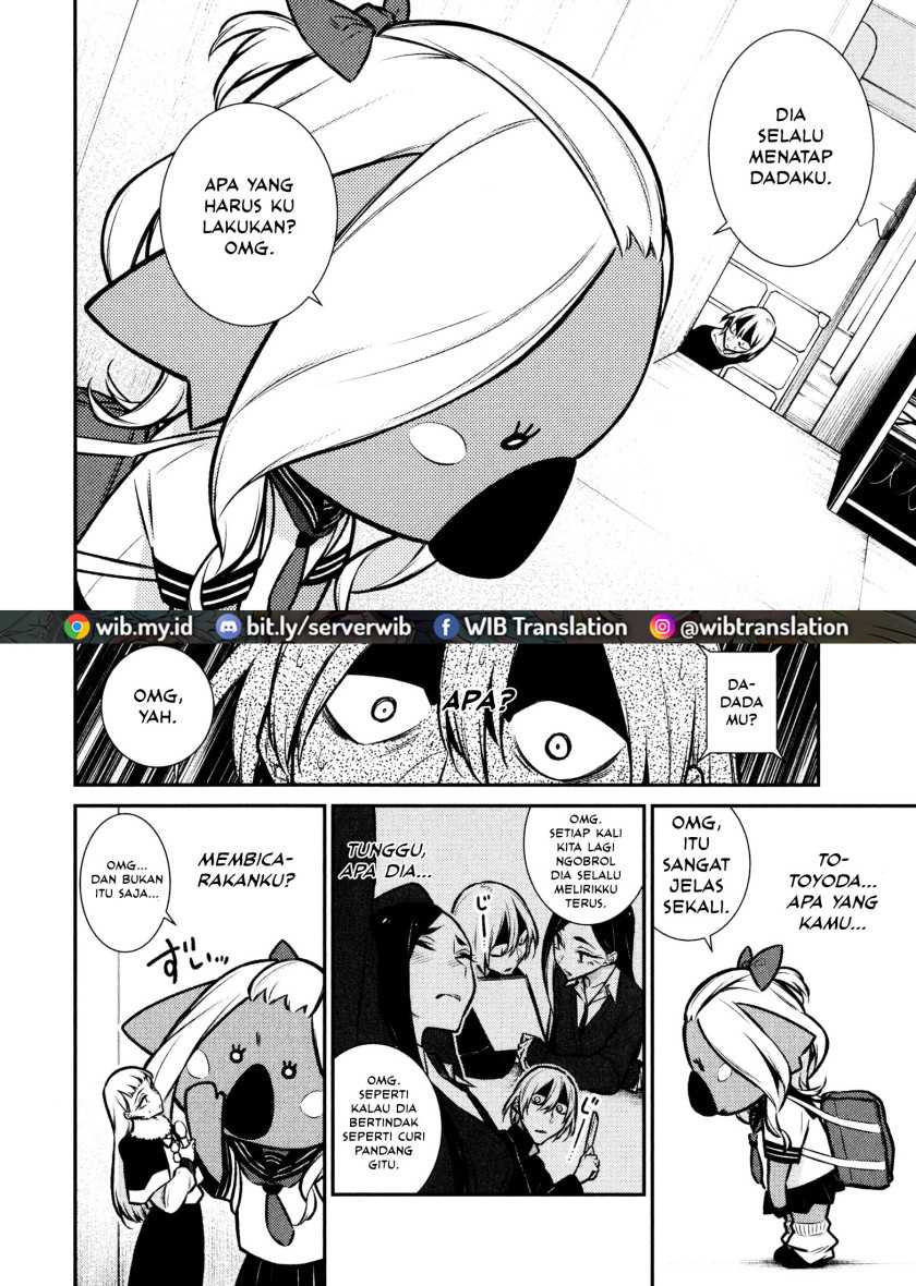 Yancha Gal no Anjou-san Chapter 63 Gambar 9