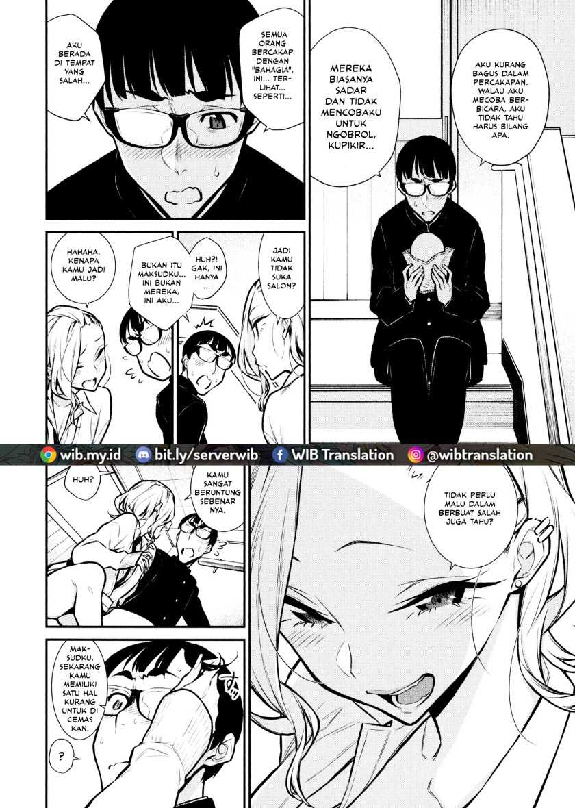 Yancha Gal no Anjou-san Chapter 61 Gambar 11