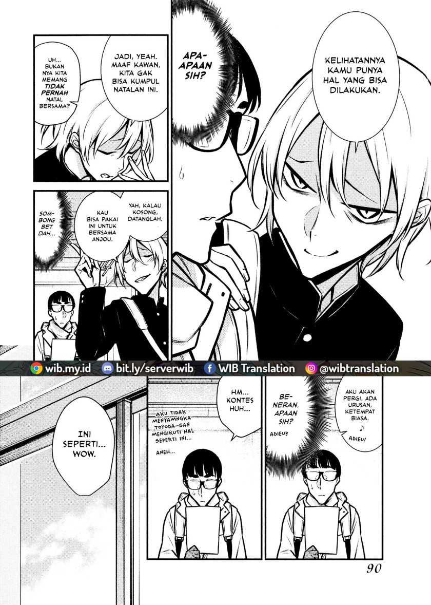 Yancha Gal no Anjou-san Chapter 61 Gambar 3