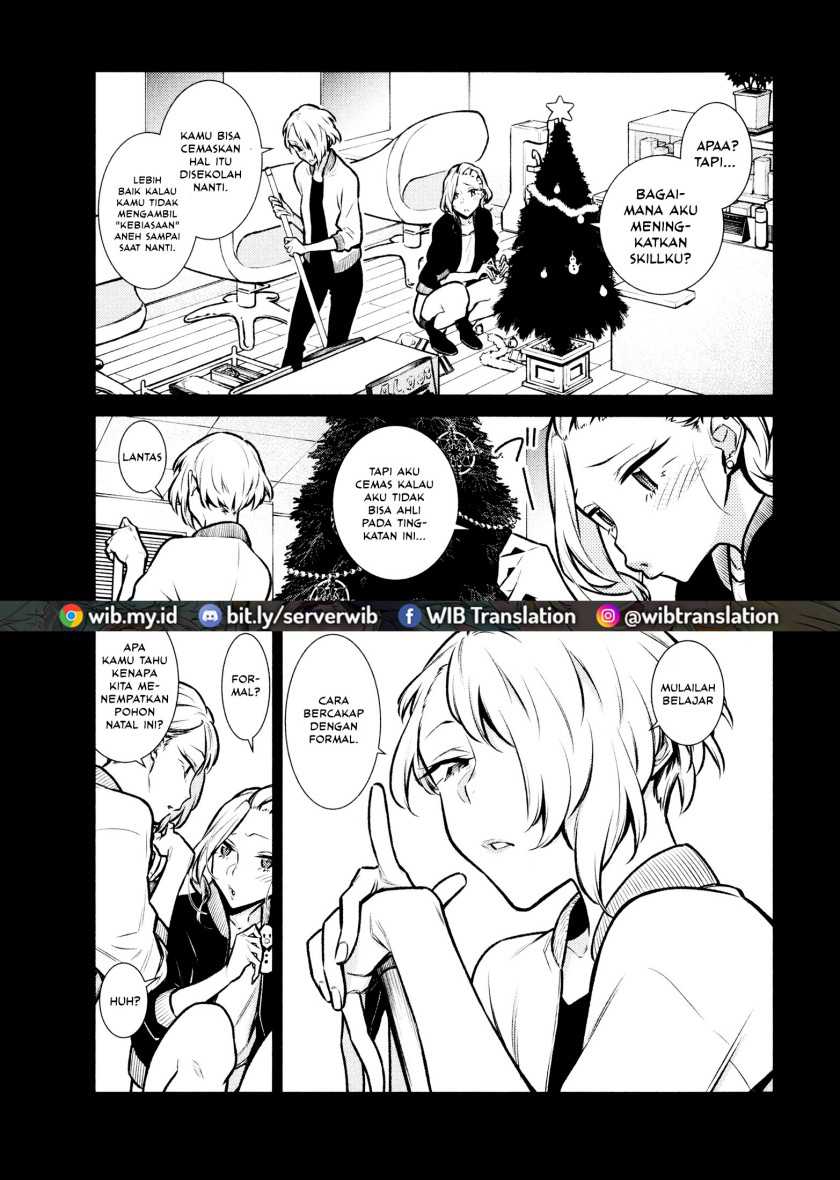Yancha Gal no Anjou-san Chapter 61 Gambar 6